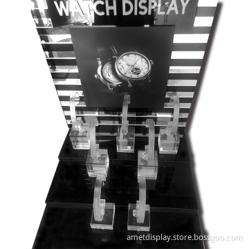 Acrylic Watch Display Stand Rack
